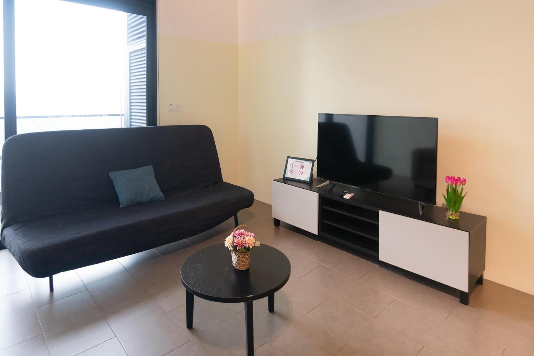 A Lovely High-floor Loft At Est Brickfields Pangsapuri Kuala Lumpur