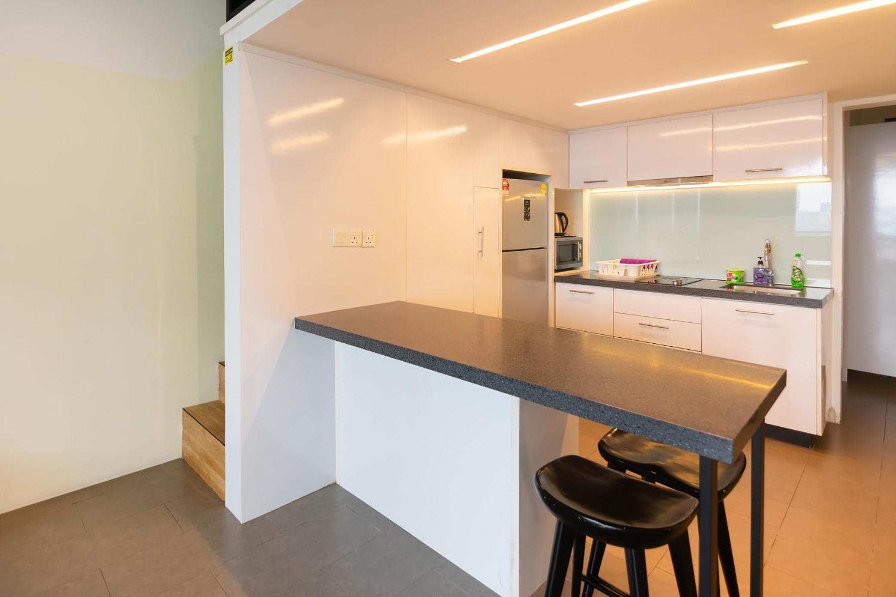 Pangsapuri A Lovely High-floor Loft At Est Brickfields *