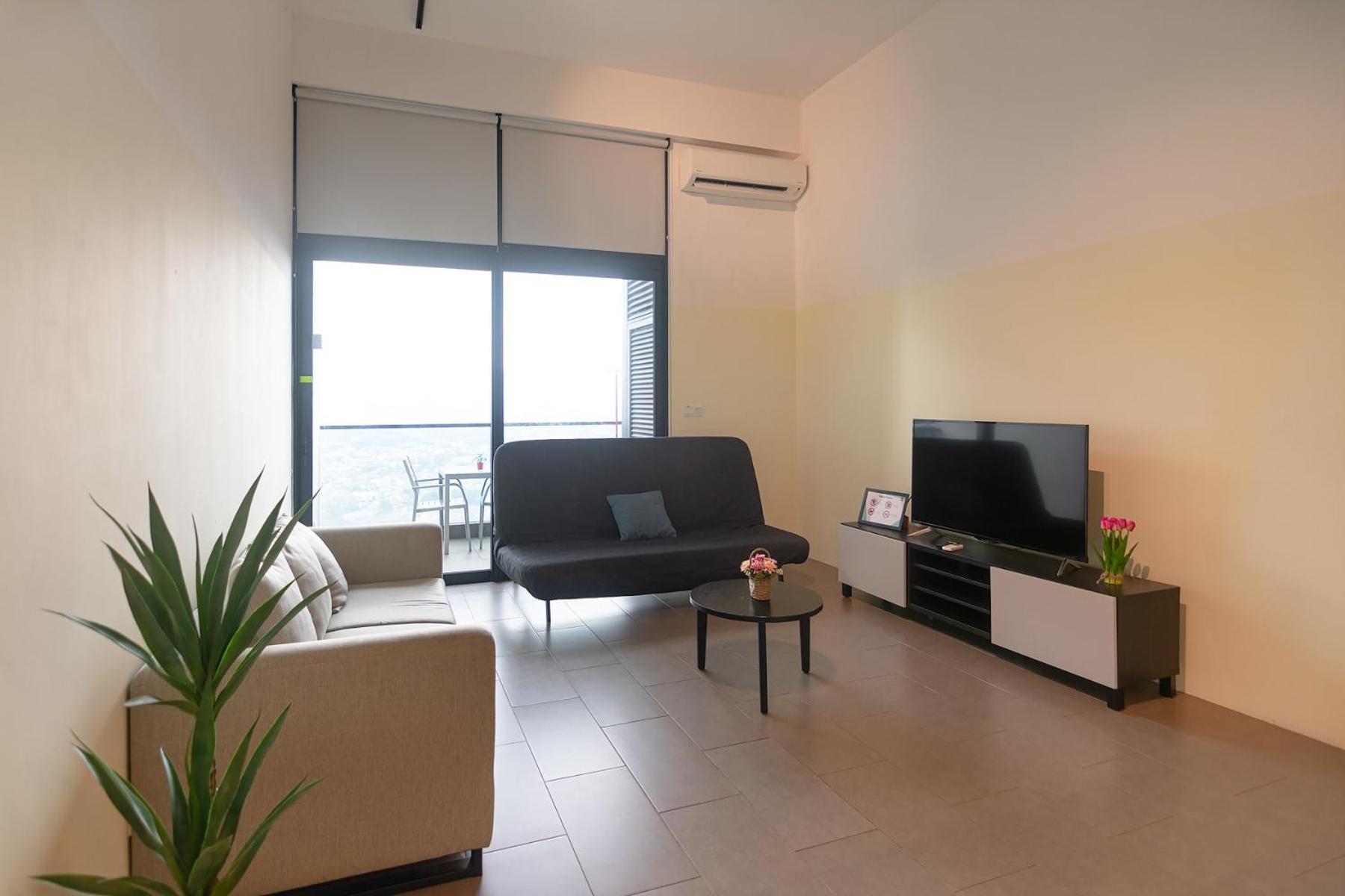 A Lovely High-floor Loft At Est Brickfields Pangsapuri *