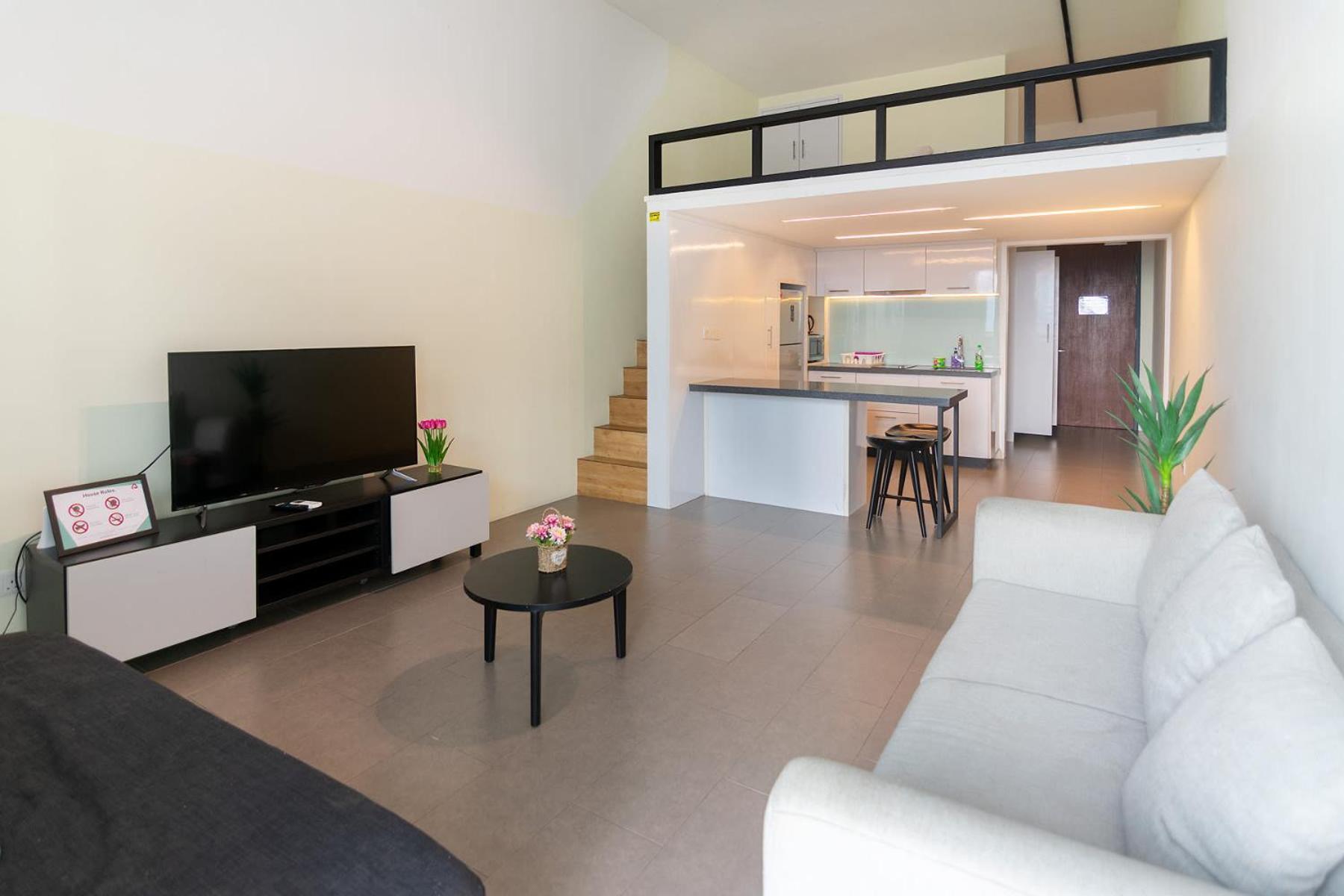 A Lovely High-floor Loft At Est Brickfields Kuala Lumpur
