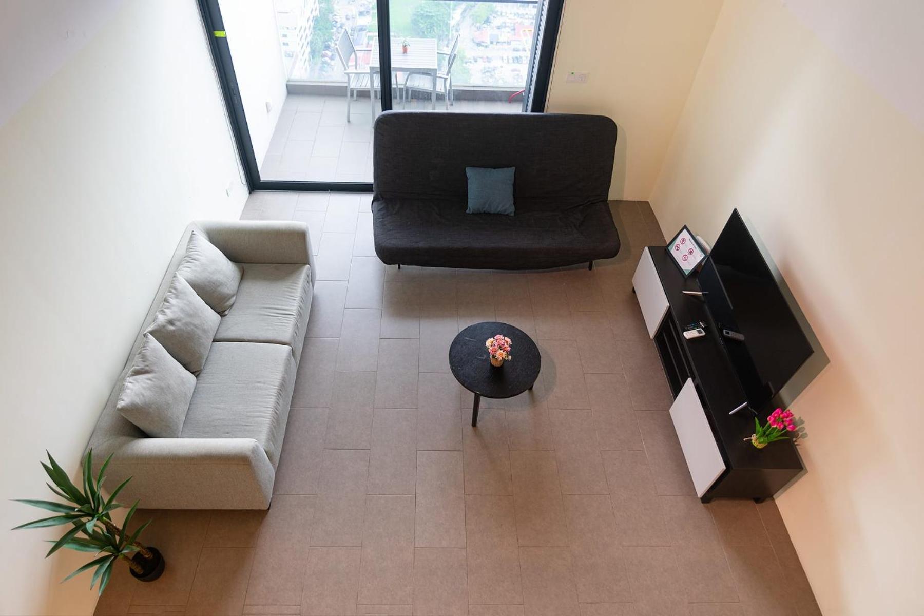 A Lovely High-floor Loft At Est Brickfields Pangsapuri *