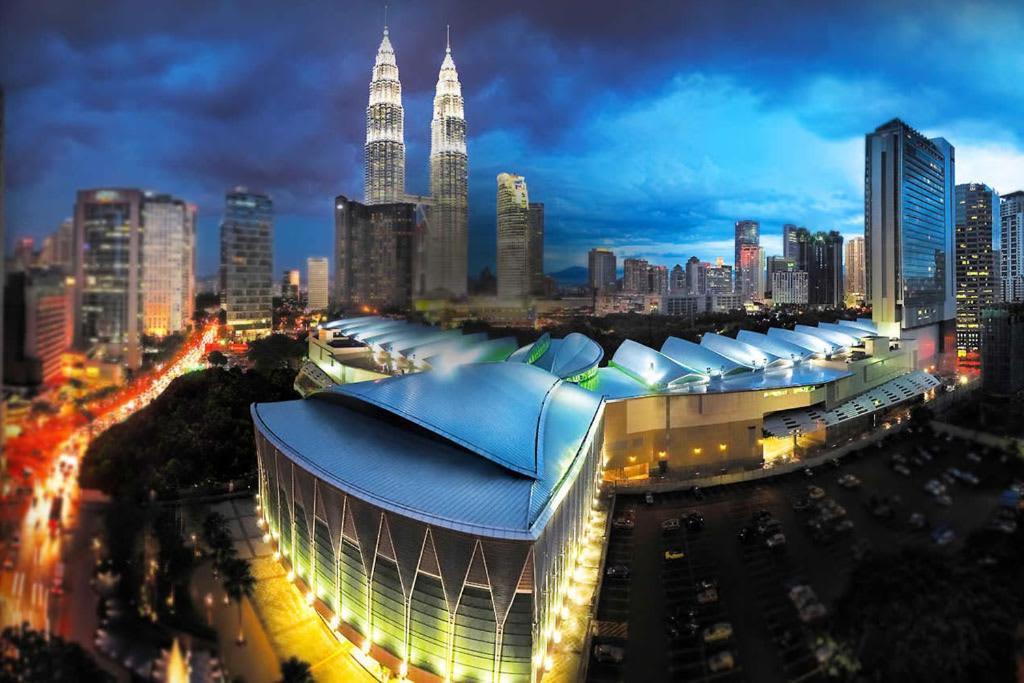 Pangsapuri A Lovely High-floor Loft At Est Brickfields Kuala Lumpur