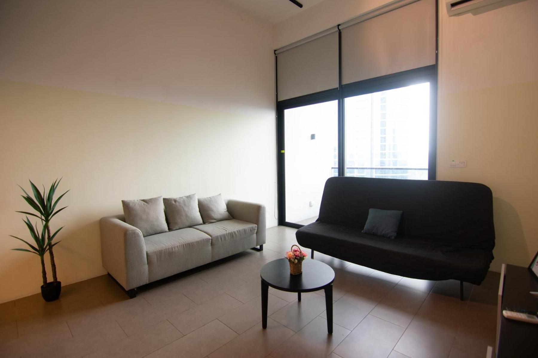 A Lovely High-floor Loft At Est Brickfields Pangsapuri *