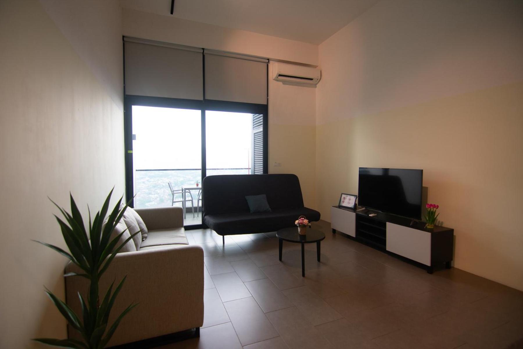 Pangsapuri A Lovely High-floor Loft At Est Brickfields *