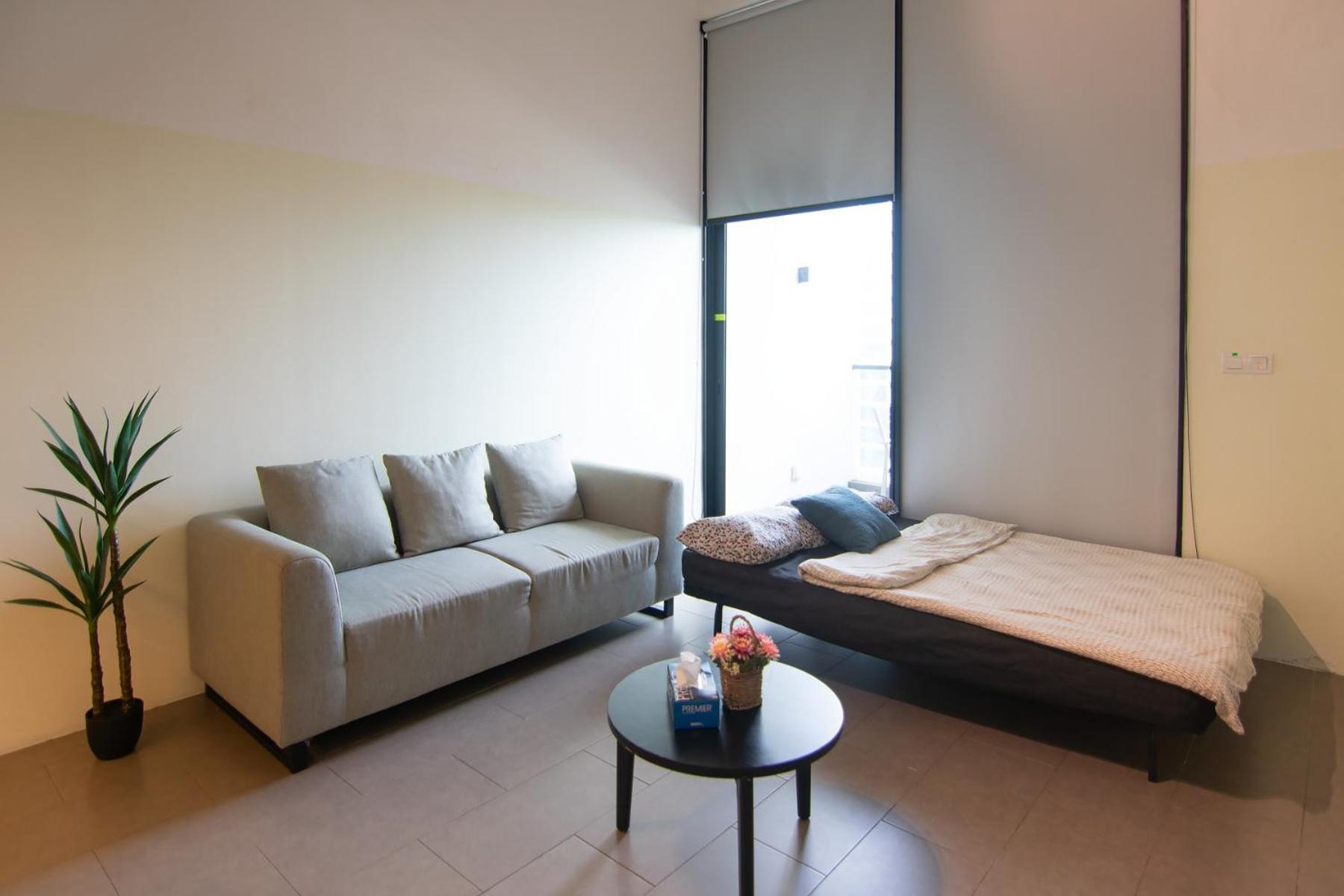 A Lovely High-floor Loft At Est Brickfields Pangsapuri Kuala Lumpur