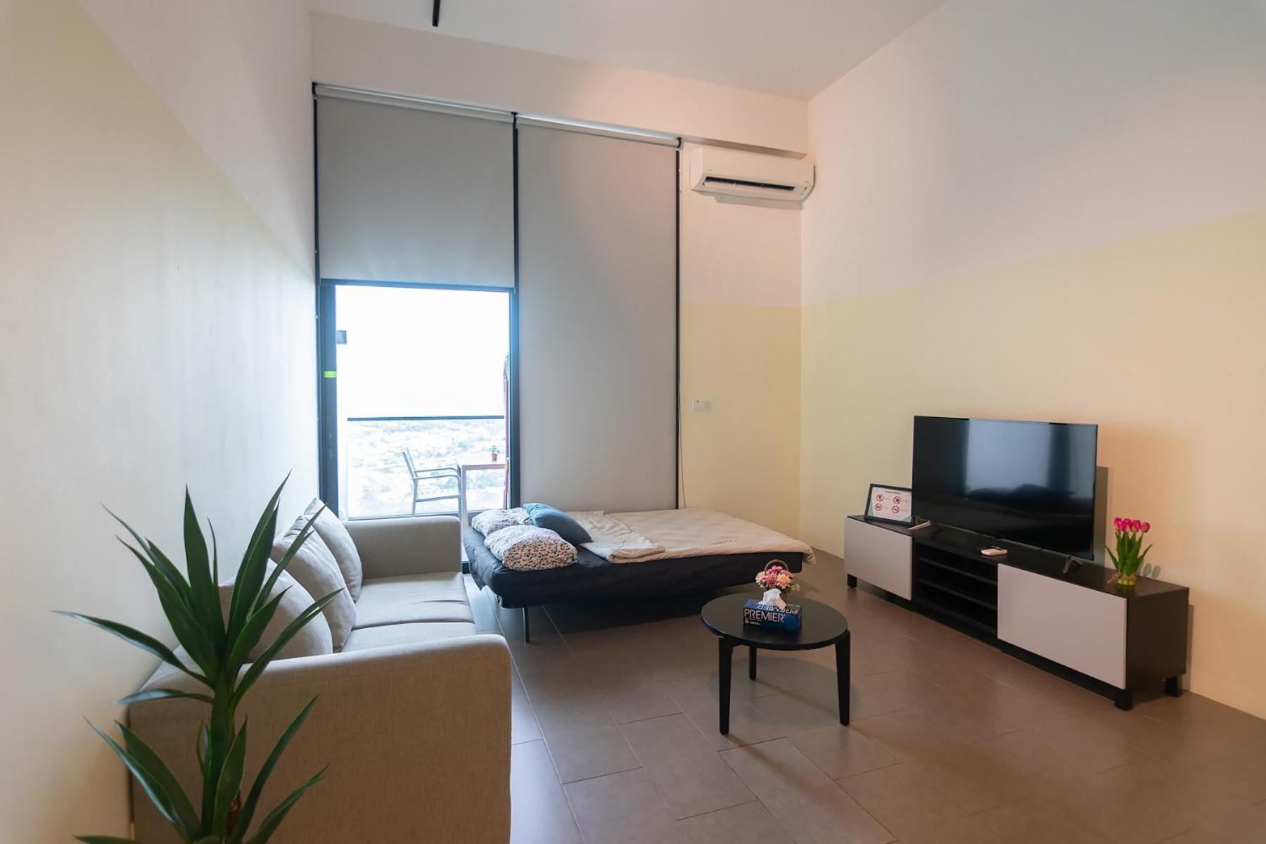 A Lovely High-floor Loft At Est Brickfields
